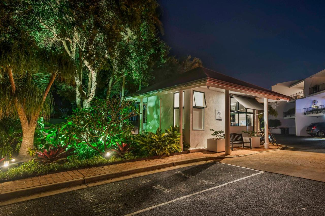 The Oasis Apartments And Treetop Houses Teluk Byron Bagian luar foto