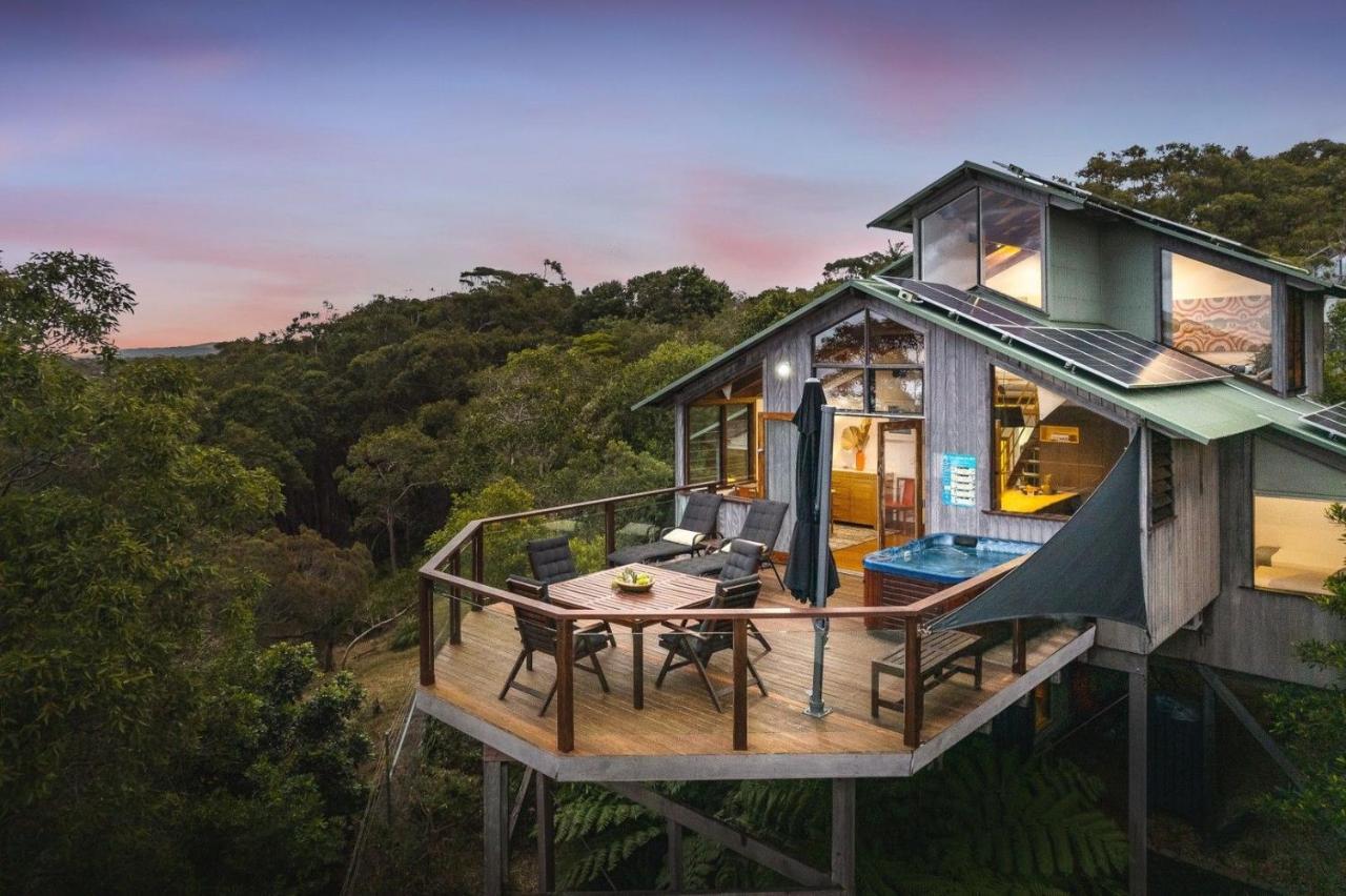 The Oasis Apartments And Treetop Houses Teluk Byron Bagian luar foto