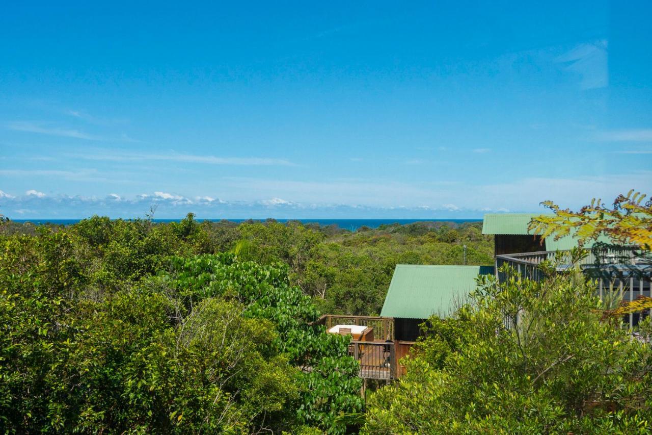 The Oasis Apartments And Treetop Houses Teluk Byron Bagian luar foto