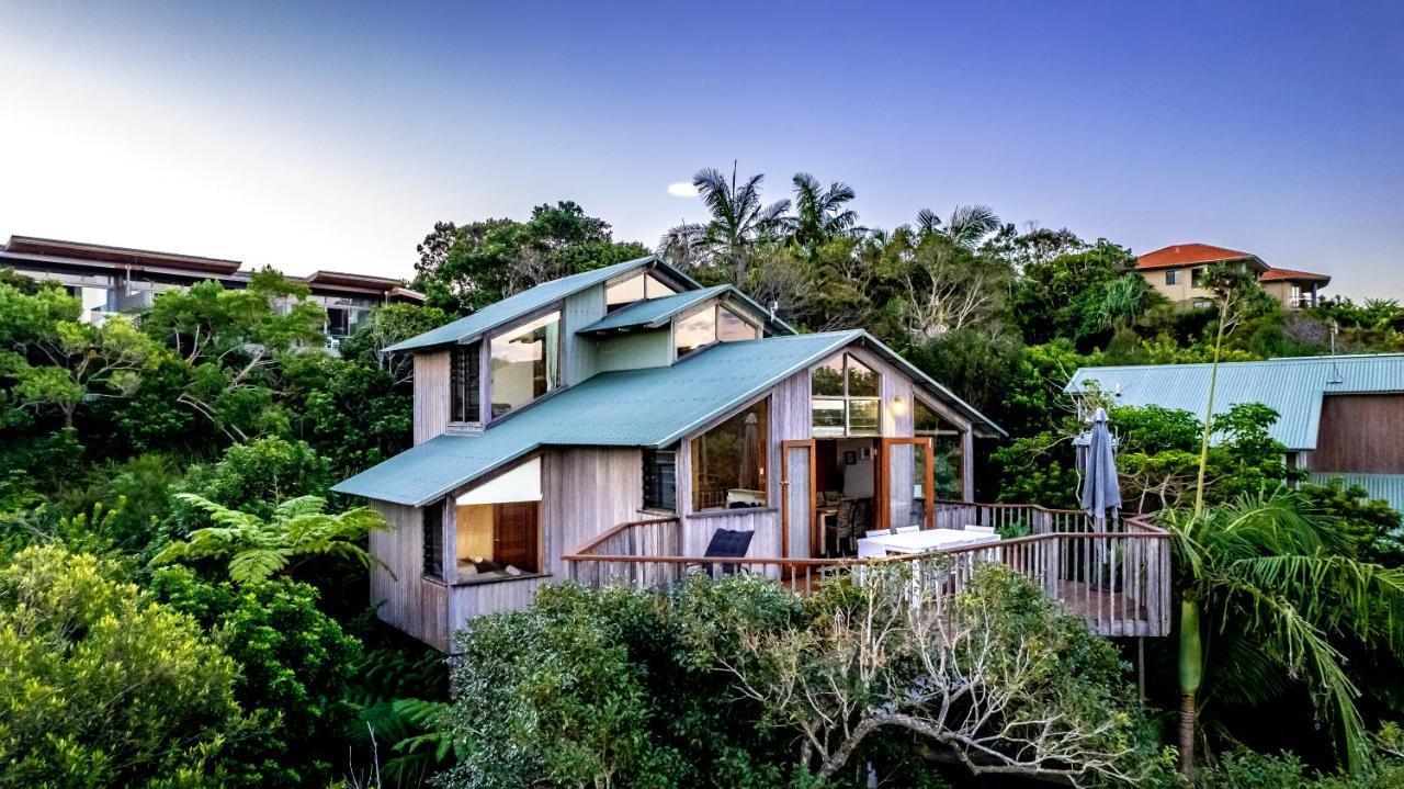 The Oasis Apartments And Treetop Houses Teluk Byron Bagian luar foto