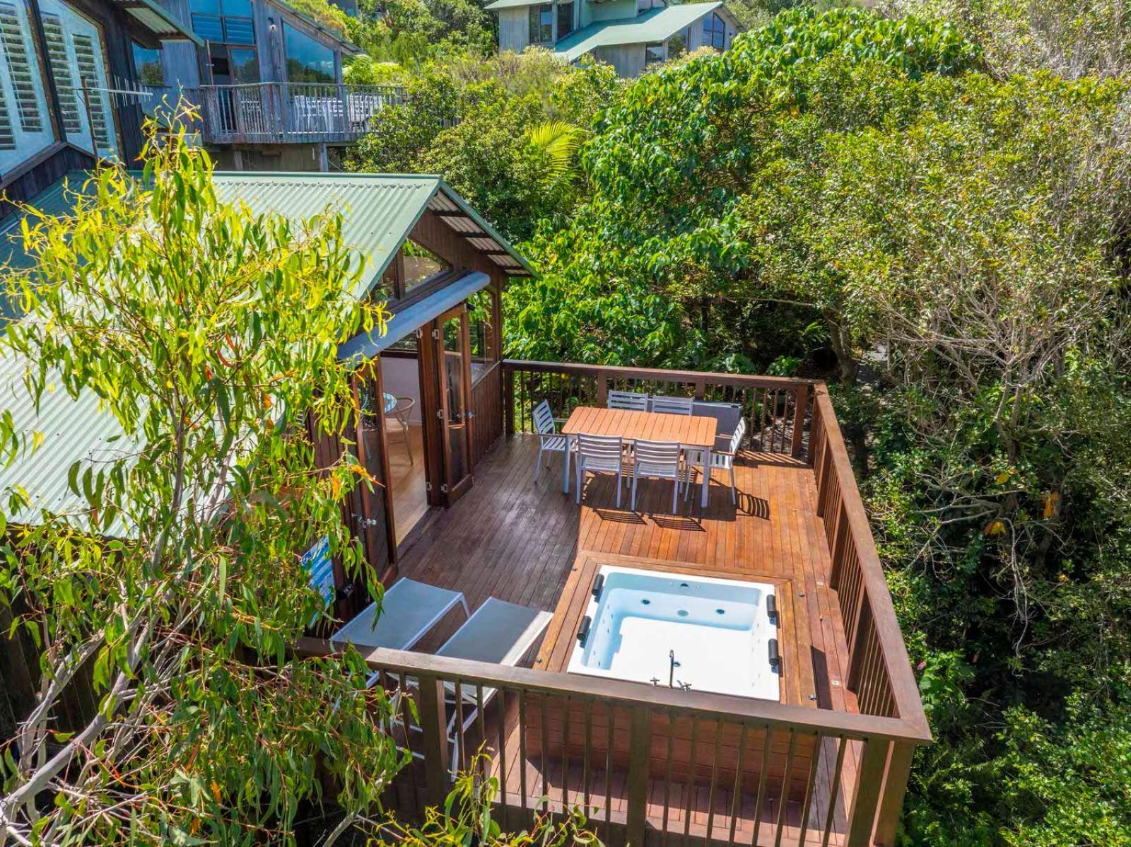 The Oasis Apartments And Treetop Houses Teluk Byron Bagian luar foto