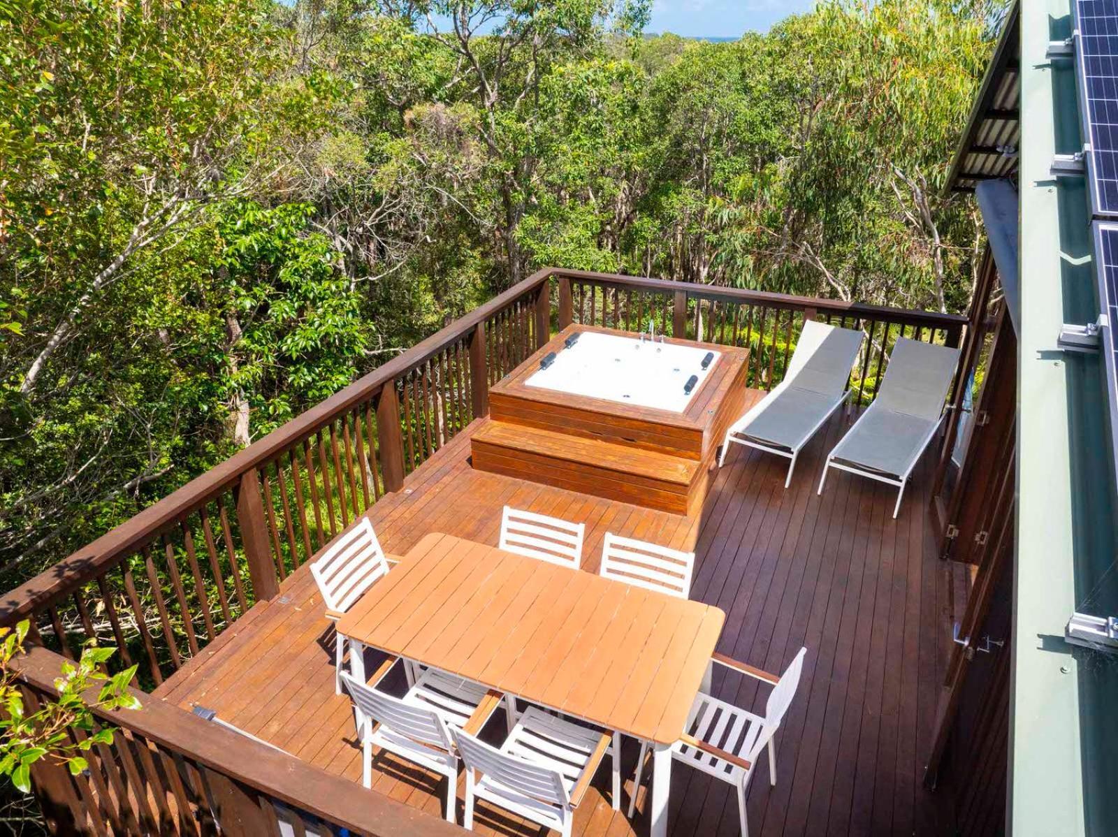 The Oasis Apartments And Treetop Houses Teluk Byron Bagian luar foto