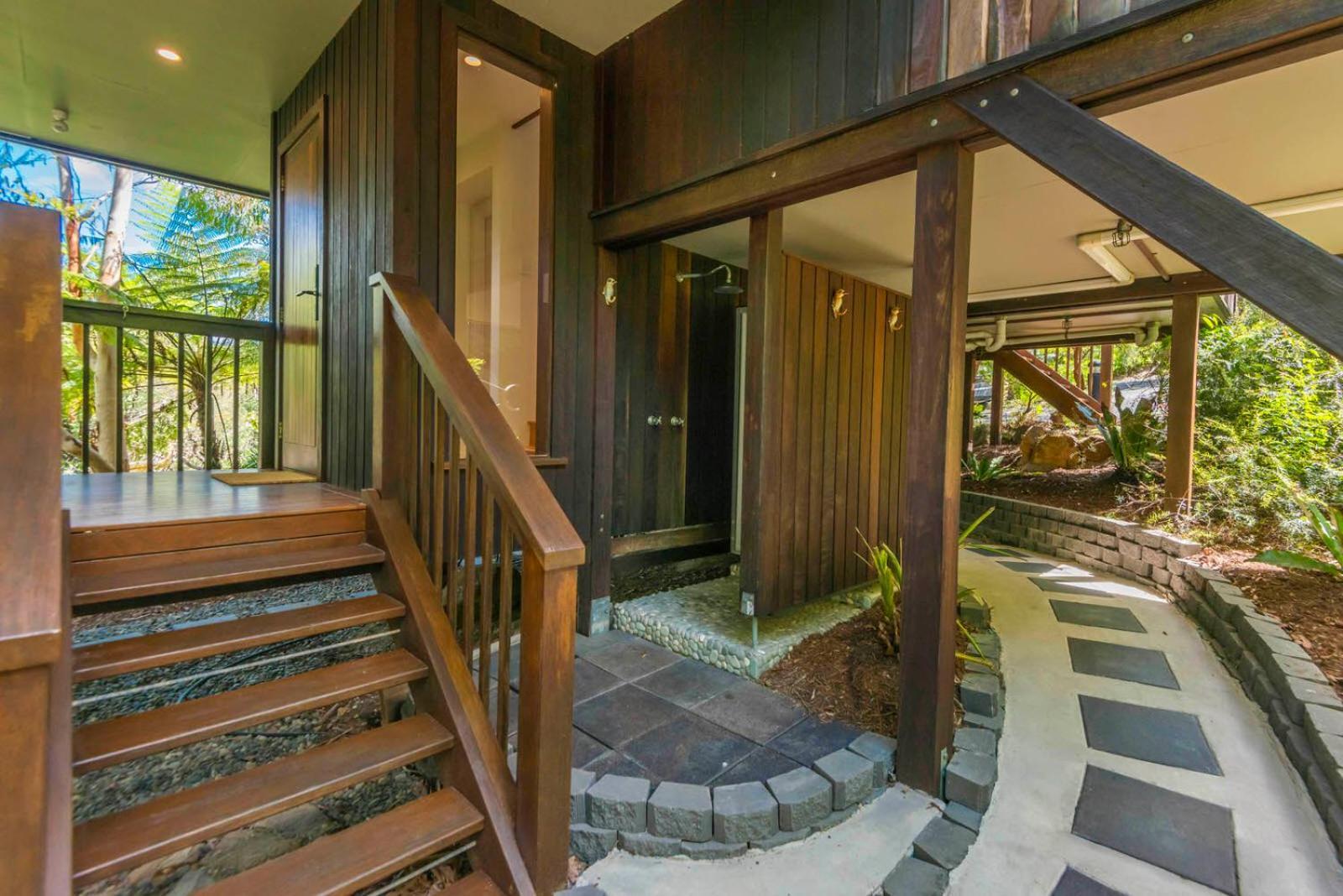 The Oasis Apartments And Treetop Houses Teluk Byron Bagian luar foto