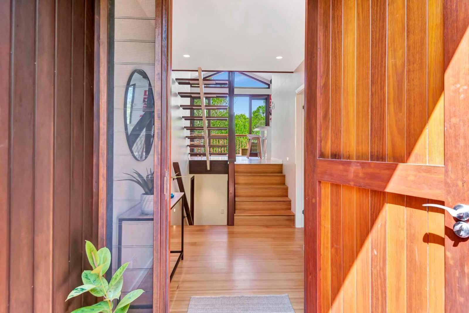 The Oasis Apartments And Treetop Houses Teluk Byron Bagian luar foto
