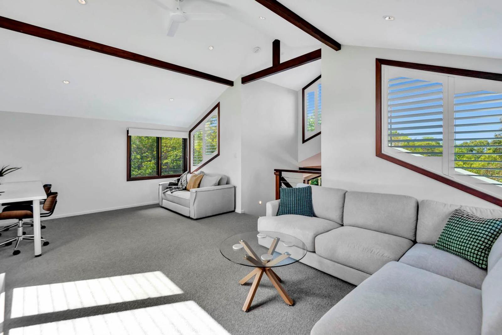 The Oasis Apartments And Treetop Houses Teluk Byron Bagian luar foto